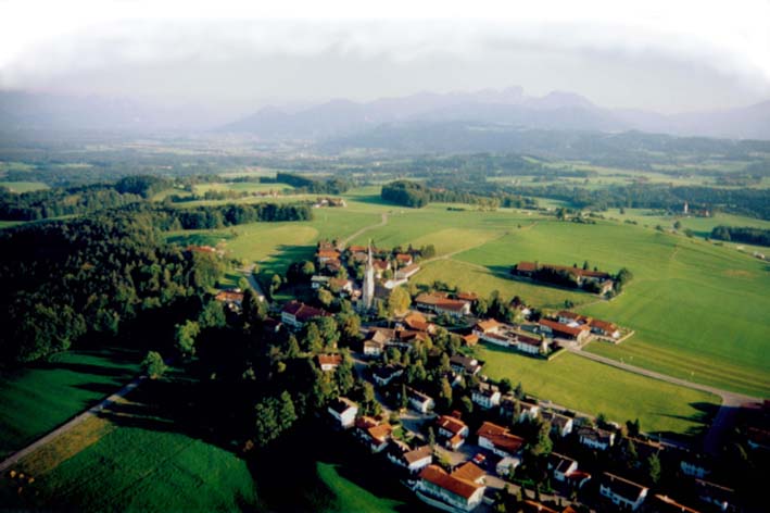 Luftbild Irschenberg